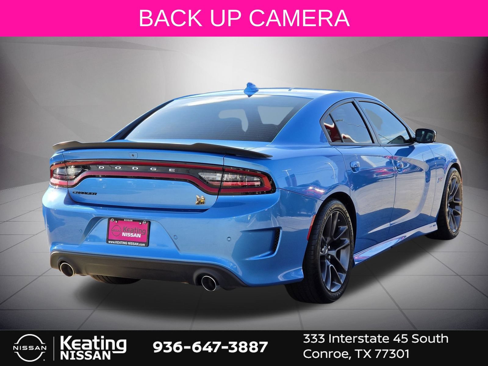 Used 2023 Dodge Charger Scat Pack w/ Navigation & Travel Group RWD image 8