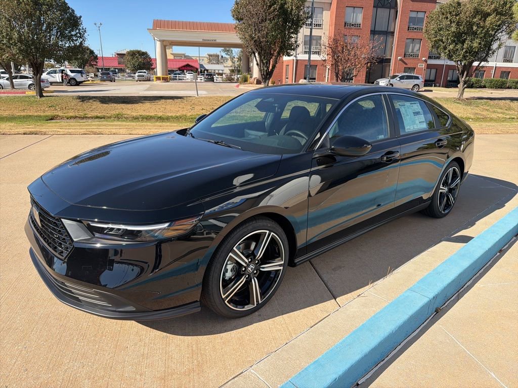 New 2025 Honda Accord Sport image 4