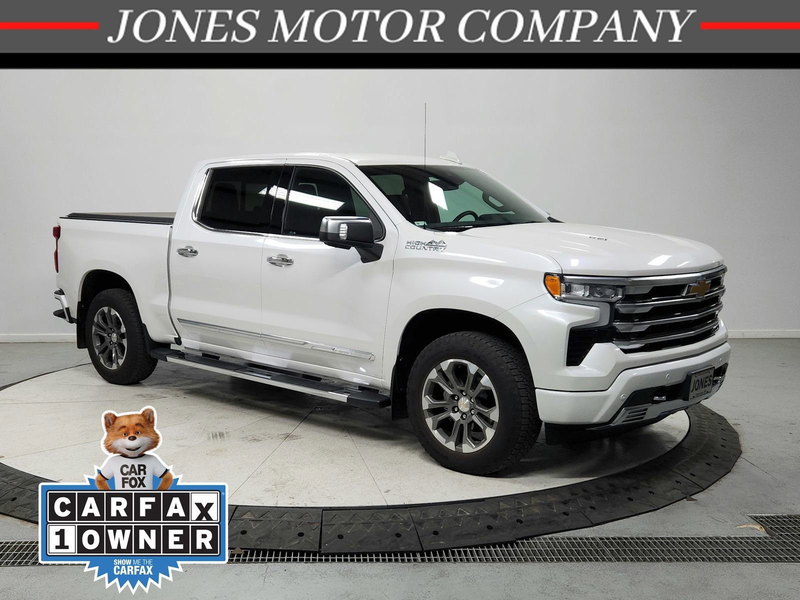 Used 2024 Chevrolet Silverado 1500 High Country image 1