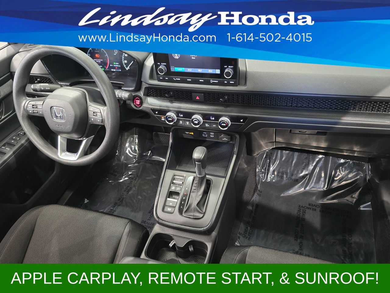 Used 2025 Honda CR-V EX image 11