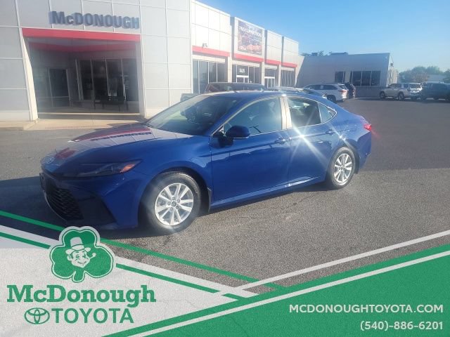 Certified 2026 Toyota Camry LE