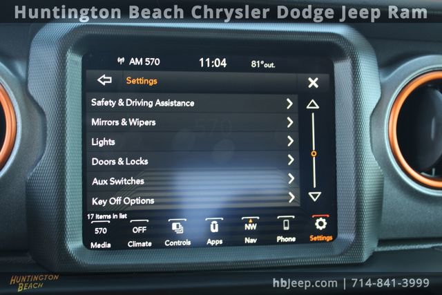 Used 2021 Jeep Gladiator Mojave image 38