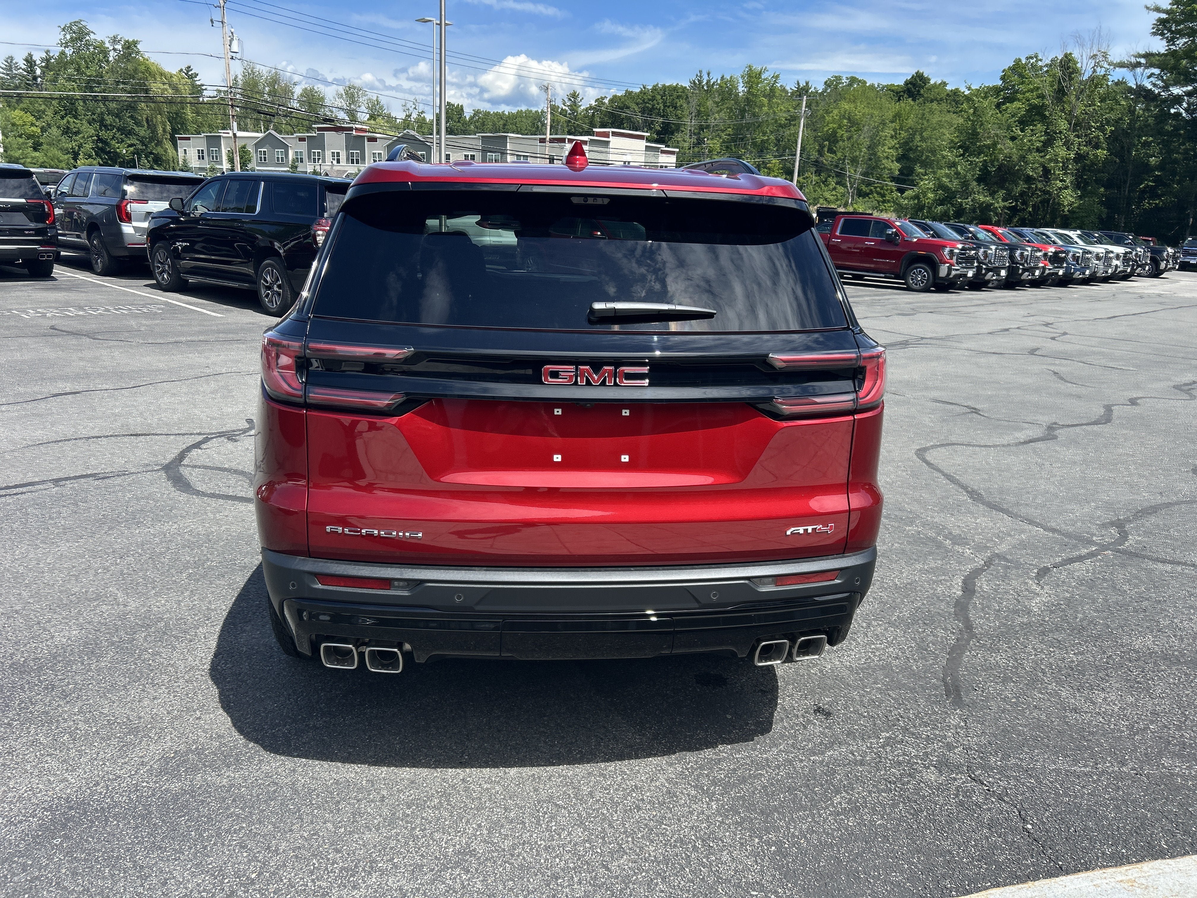 New 2026 GMC Acadia AT4 w/ Luxury Package AWD/4WD image 7