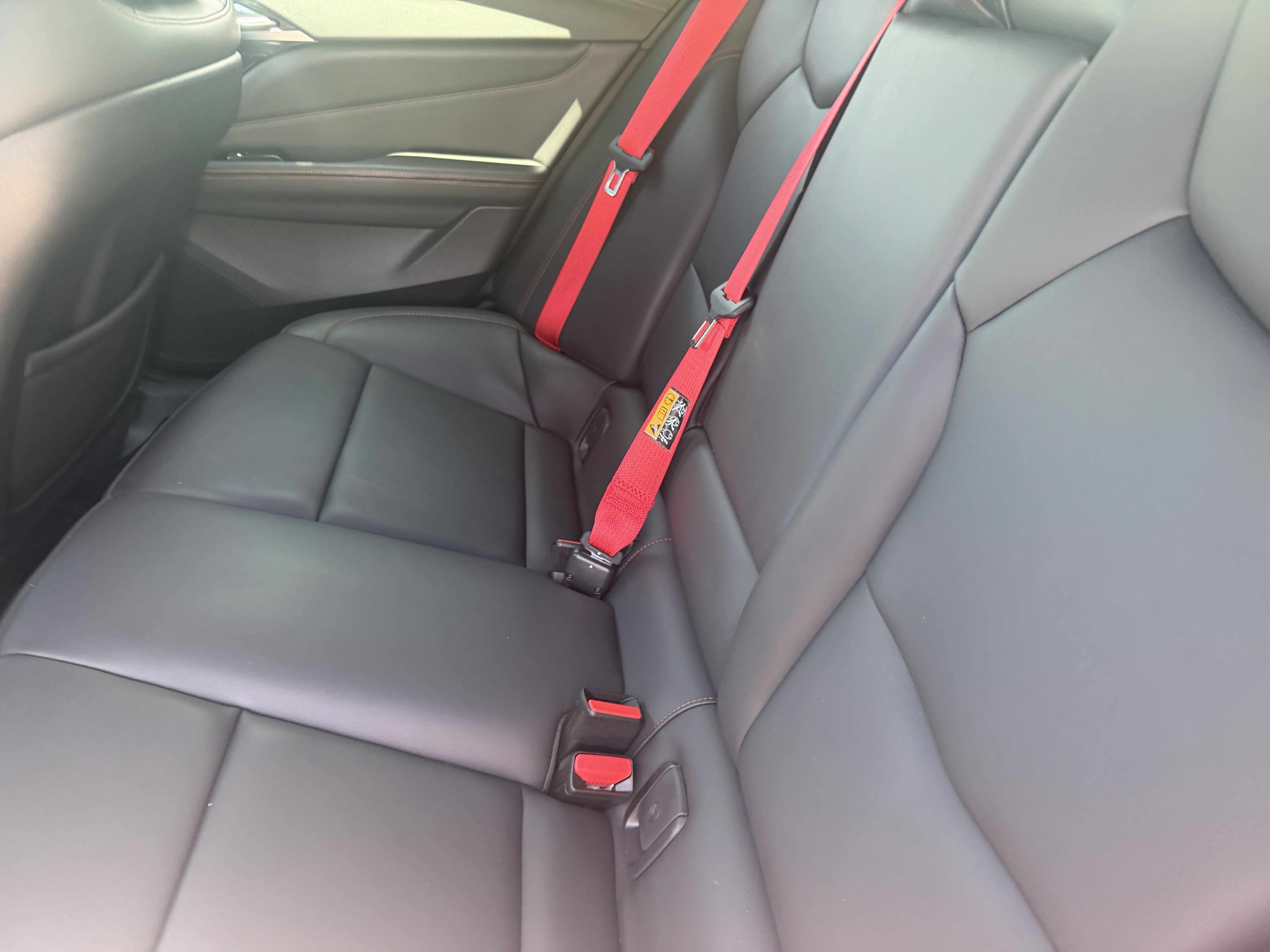 Certified 2025 Cadillac CT4 V RWD image 12