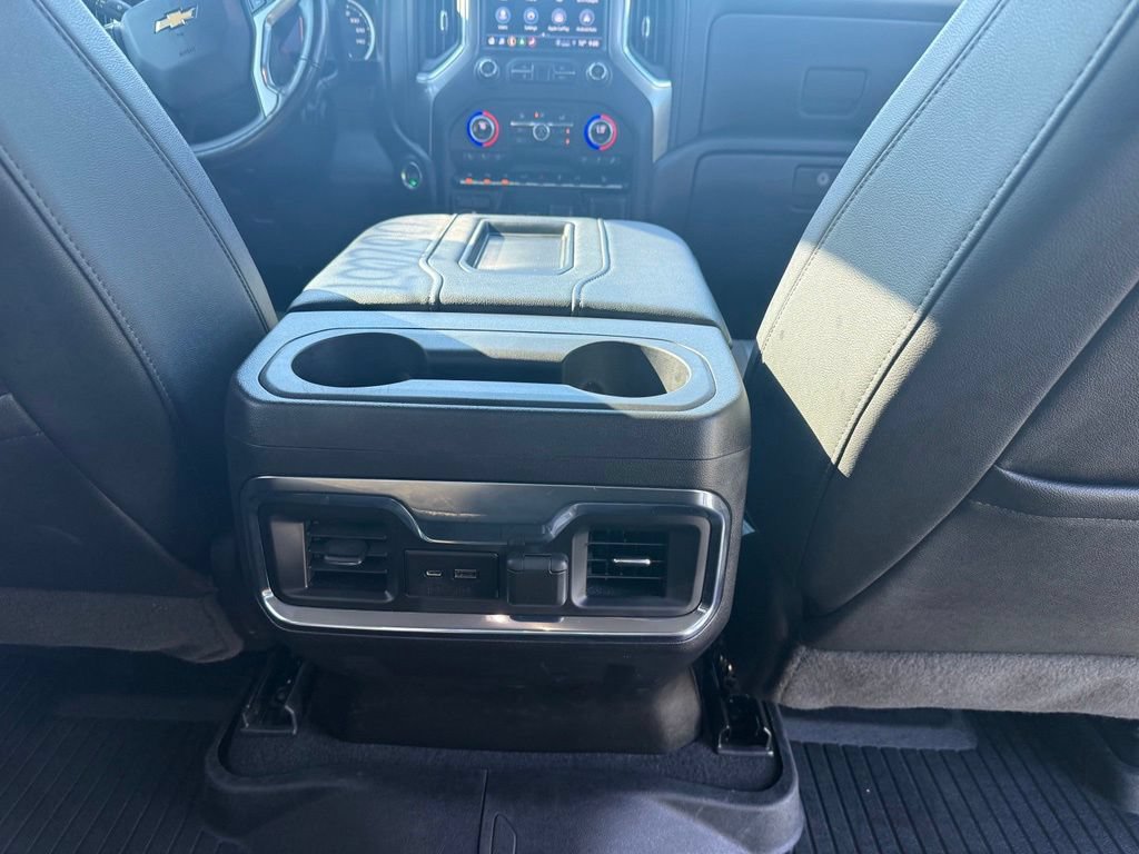 Used 2022 Chevrolet Silverado 1500 LTZ w/ LTZ Premium Package AWD/4WD image 14