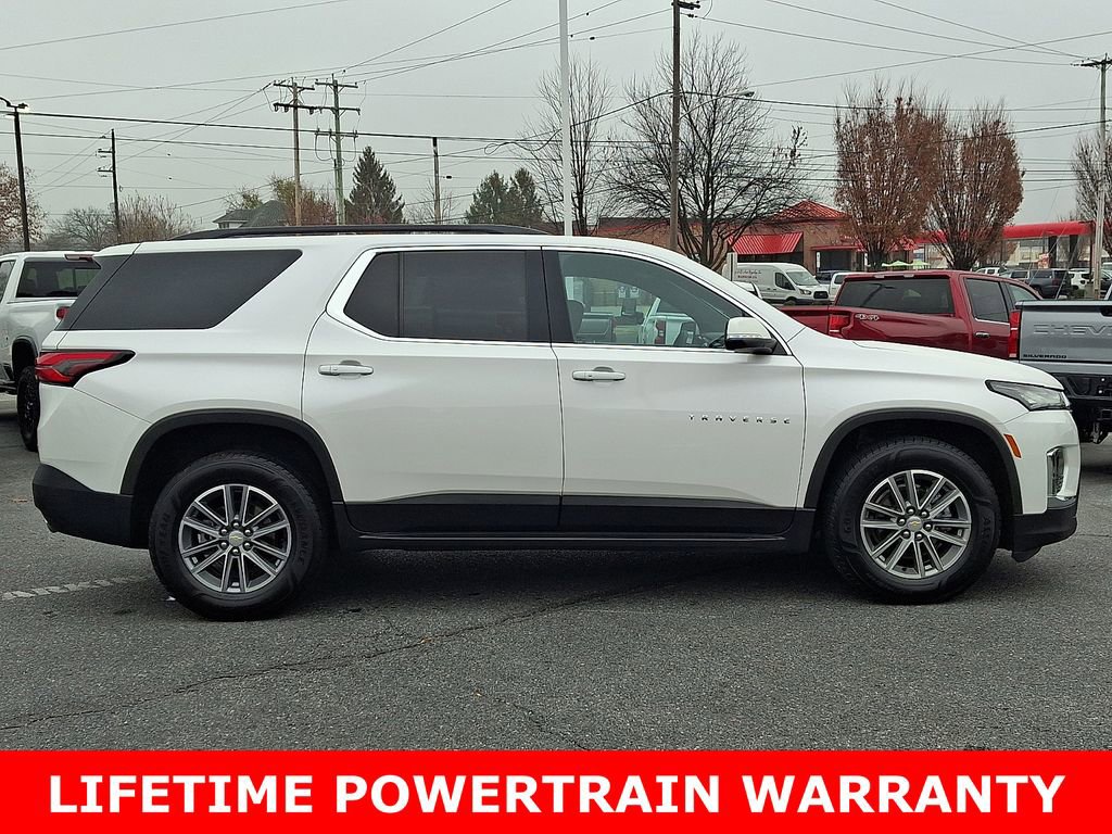 Used 2022 Chevrolet Traverse LT image 7