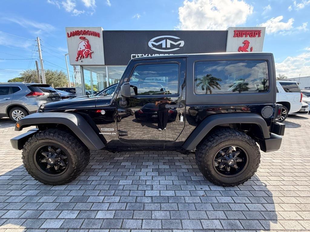 Used 2016 Jeep Wrangler Sport w/ Quick Order Package 24S AWD/4WD image 5