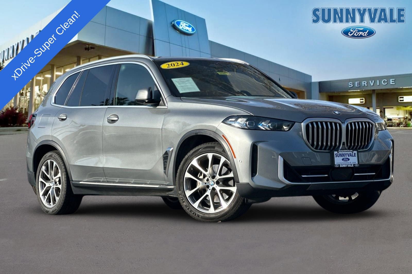 Used 2024 BMW X5 xDrive40i AWD/4WD image 1