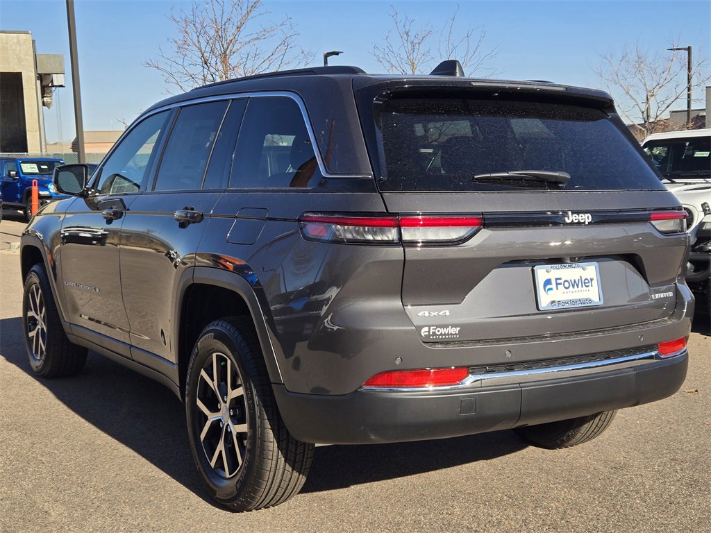 New 2025 Jeep Grand Cherokee Limited image 4