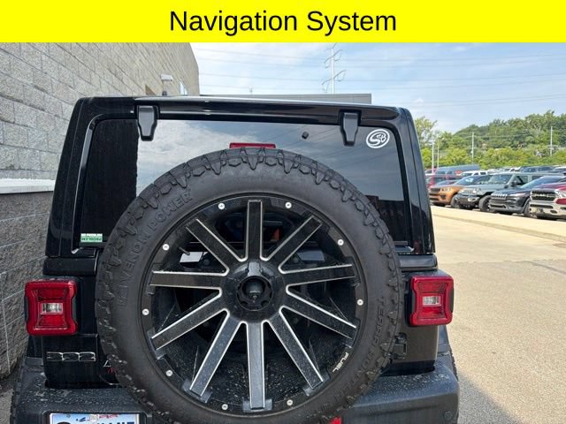 Used 2021 Jeep Wrangler Unlimited Rubicon w/ Trailer Tow Package AWD/4WD image 7