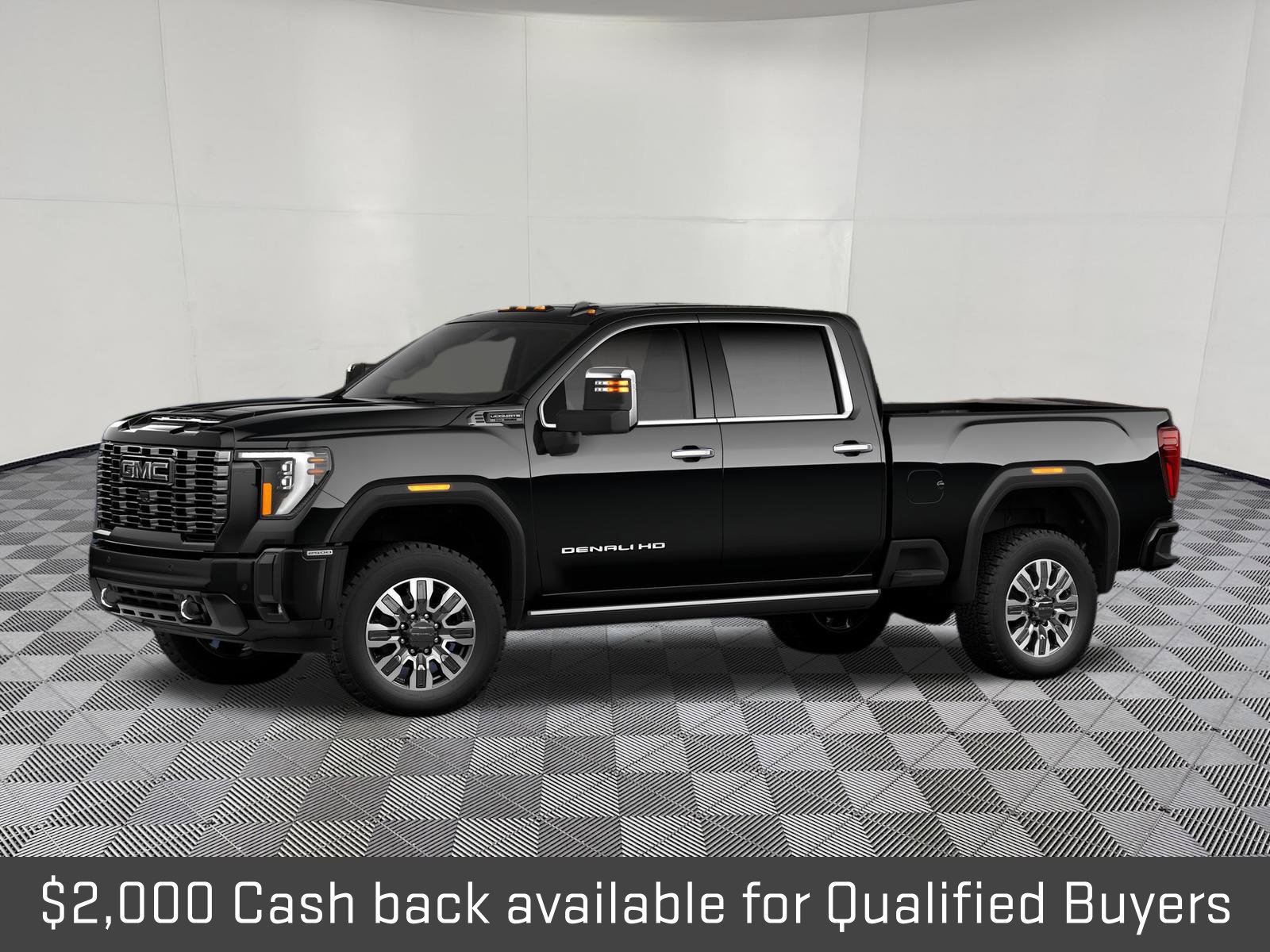 New 2026 GMC Sierra 2500 Denali Ultimate AWD/4WD image 2