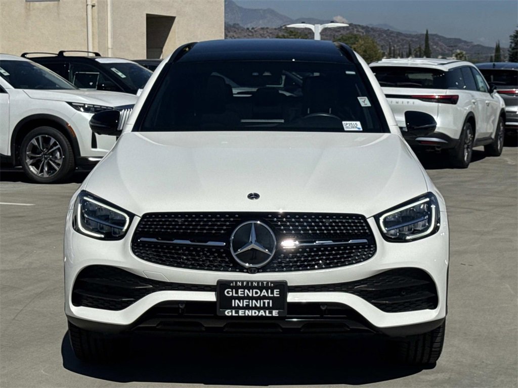 Used 2021 Mercedes-Benz GLC 300 w/ AMG Line image 2