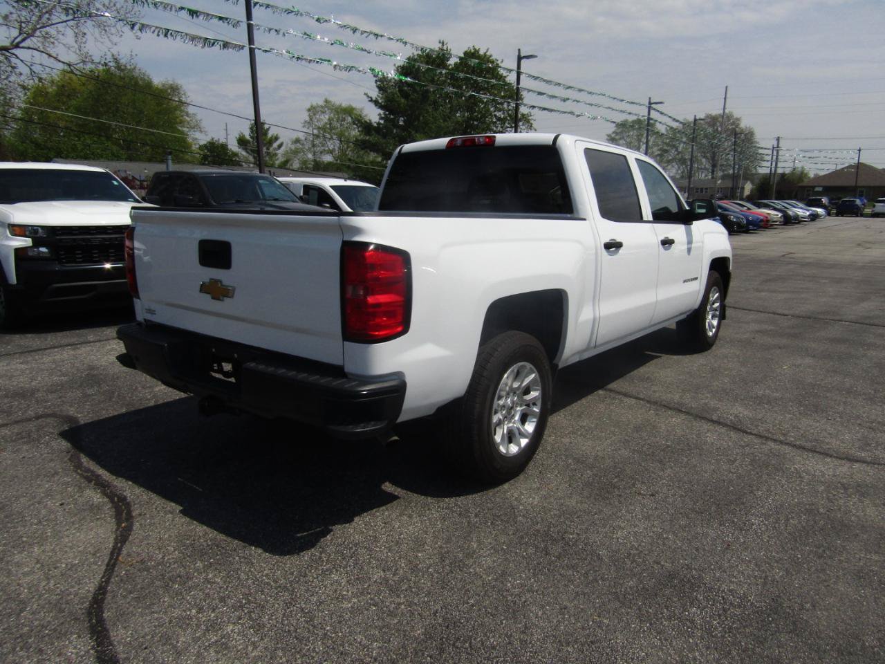 Used 2018 Chevrolet Silverado 1500 W/T w/ WT Convenience Package RWD image 8