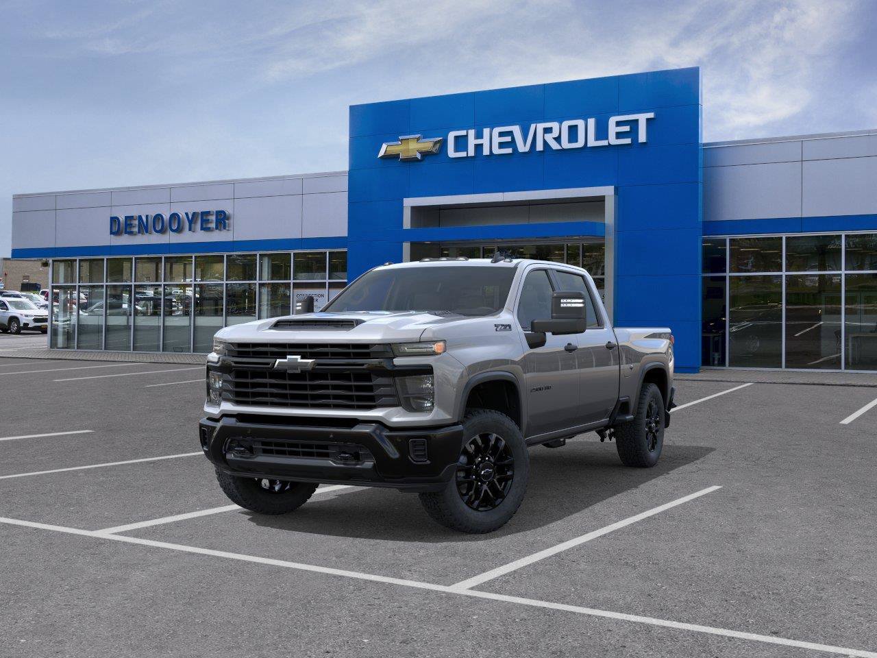 New 2026 Chevrolet Silverado 2500 Custom w/ Custom Value Package AWD/4WD image 8
