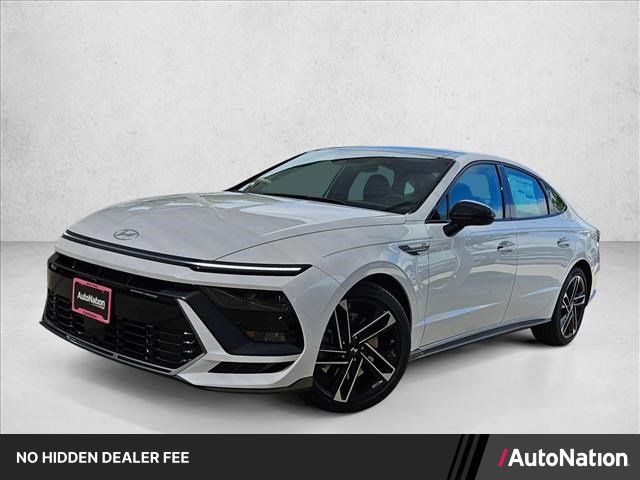 New 2026 Hyundai Sonata N Line FWD image 1