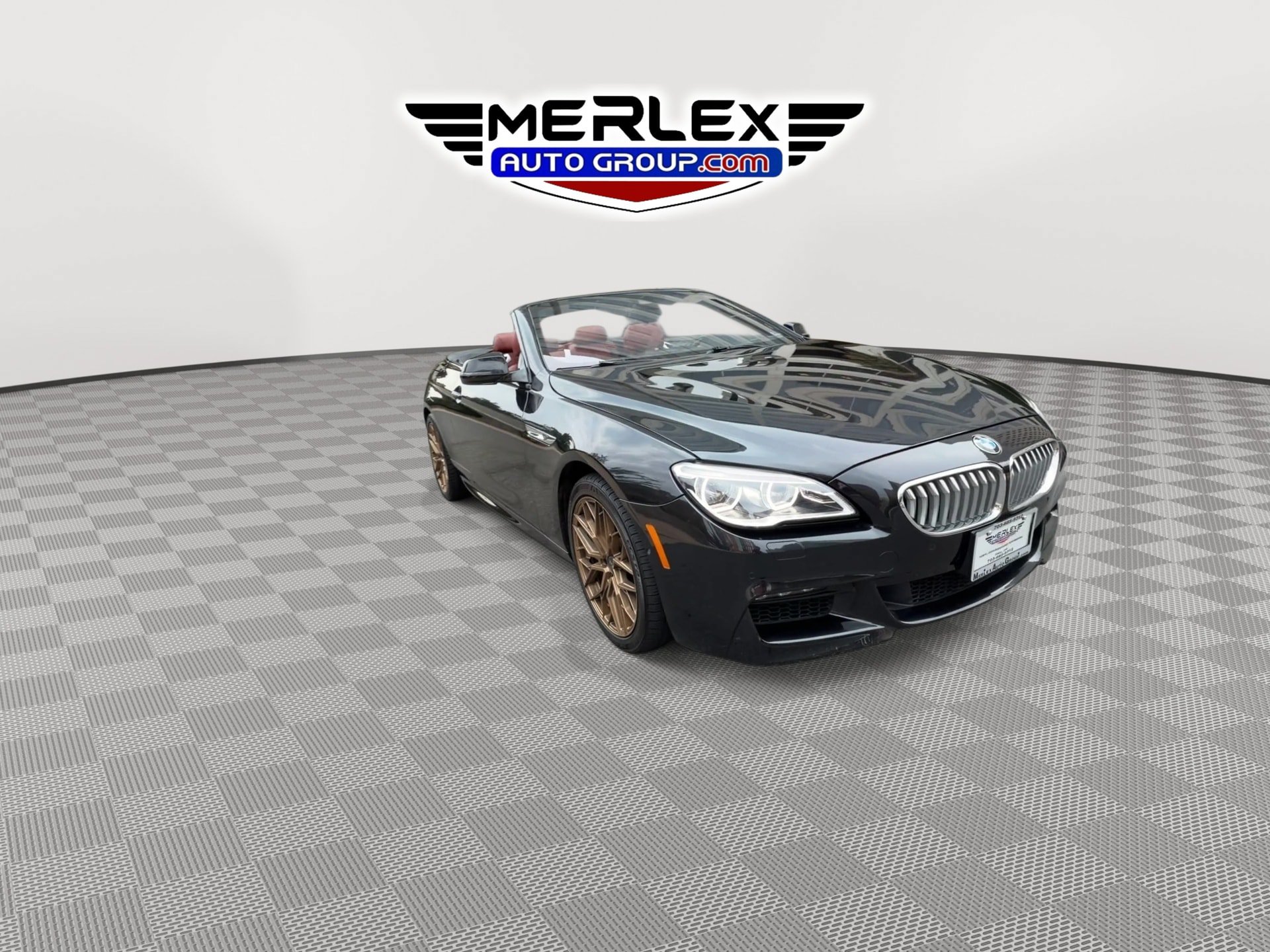 Used 2017 BMW 650i xDrive Convertible AWD/4WD image 2