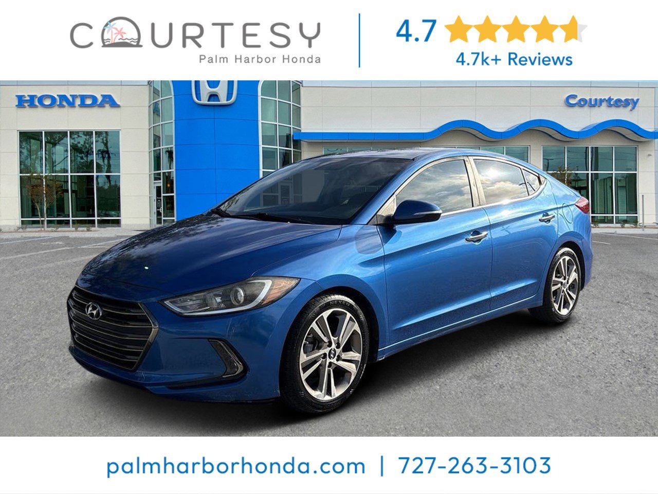 Used 2017 Hyundai Elantra Limited