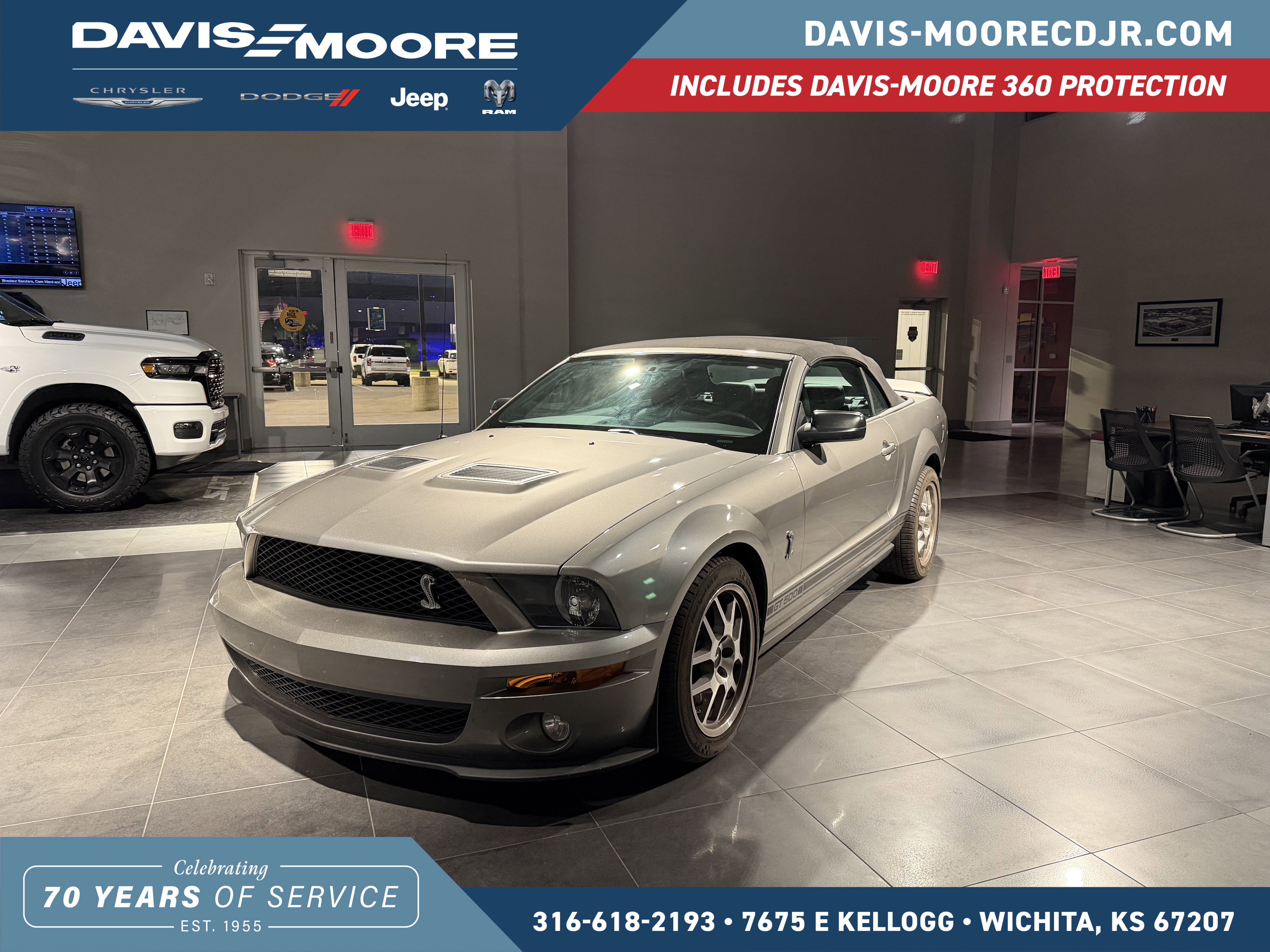 Used 2009 Ford Mustang Shelby GT500