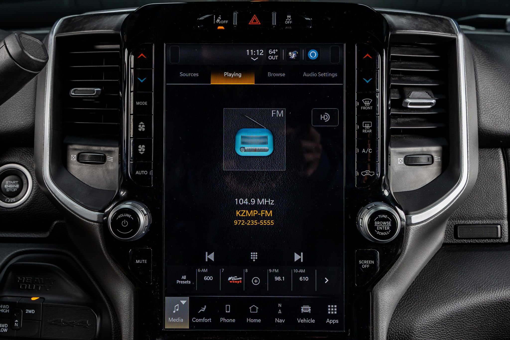 Used 2024 RAM 3500 Big Horn w/ Night Edition image 24