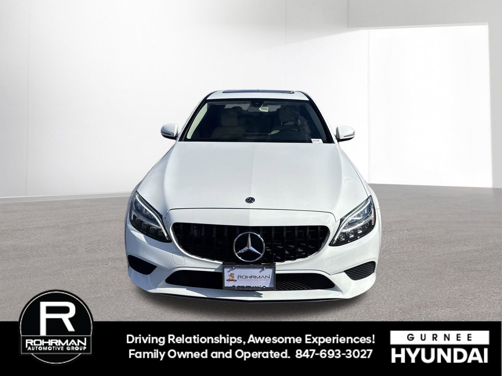 Used 2019 Mercedes-Benz C 300 Sedan image 3