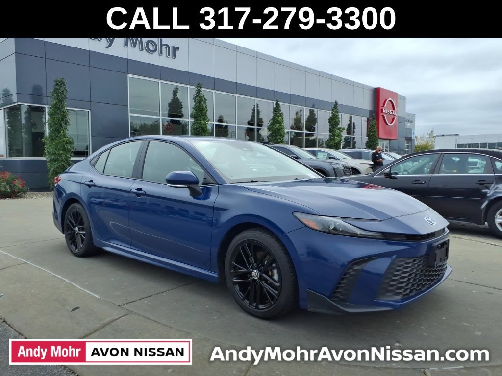 Used 2025 Toyota Camry SE FWD 360° Tour