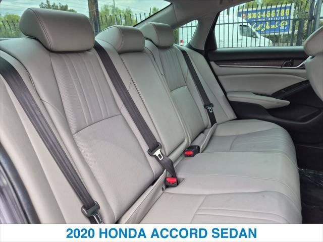 Certified 2020 Honda Accord EX-L image 24