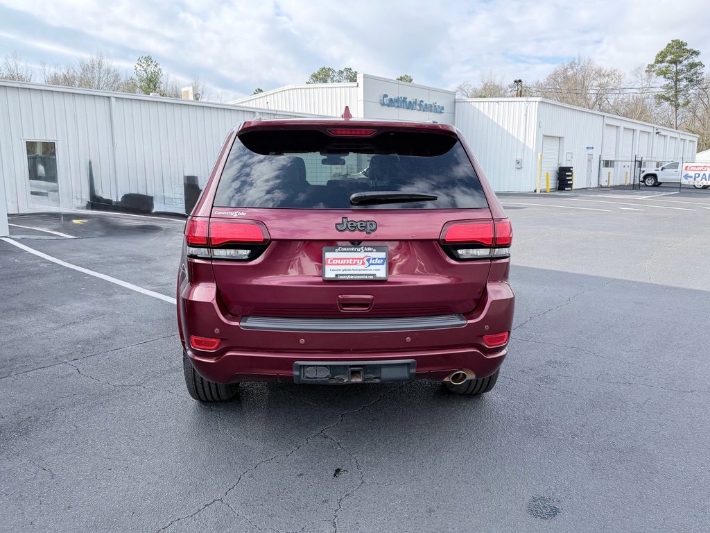Used 2021 Jeep Grand Cherokee Laredo X image 6
