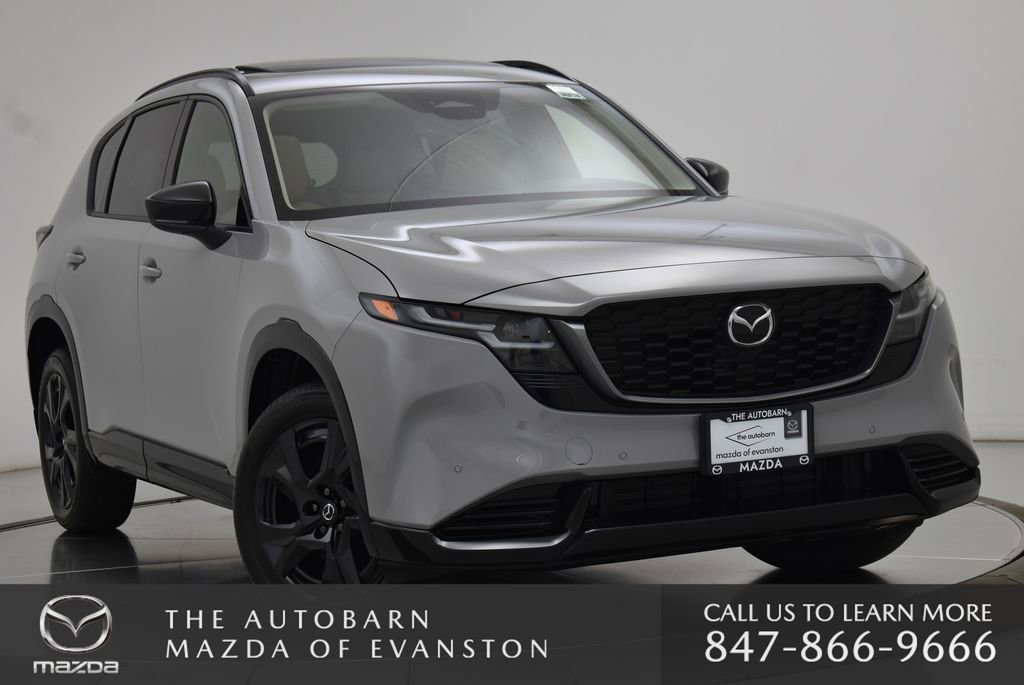 New 2026 MAZDA CX-5 2.5 S w/ Premium Package AWD/4WD image 1