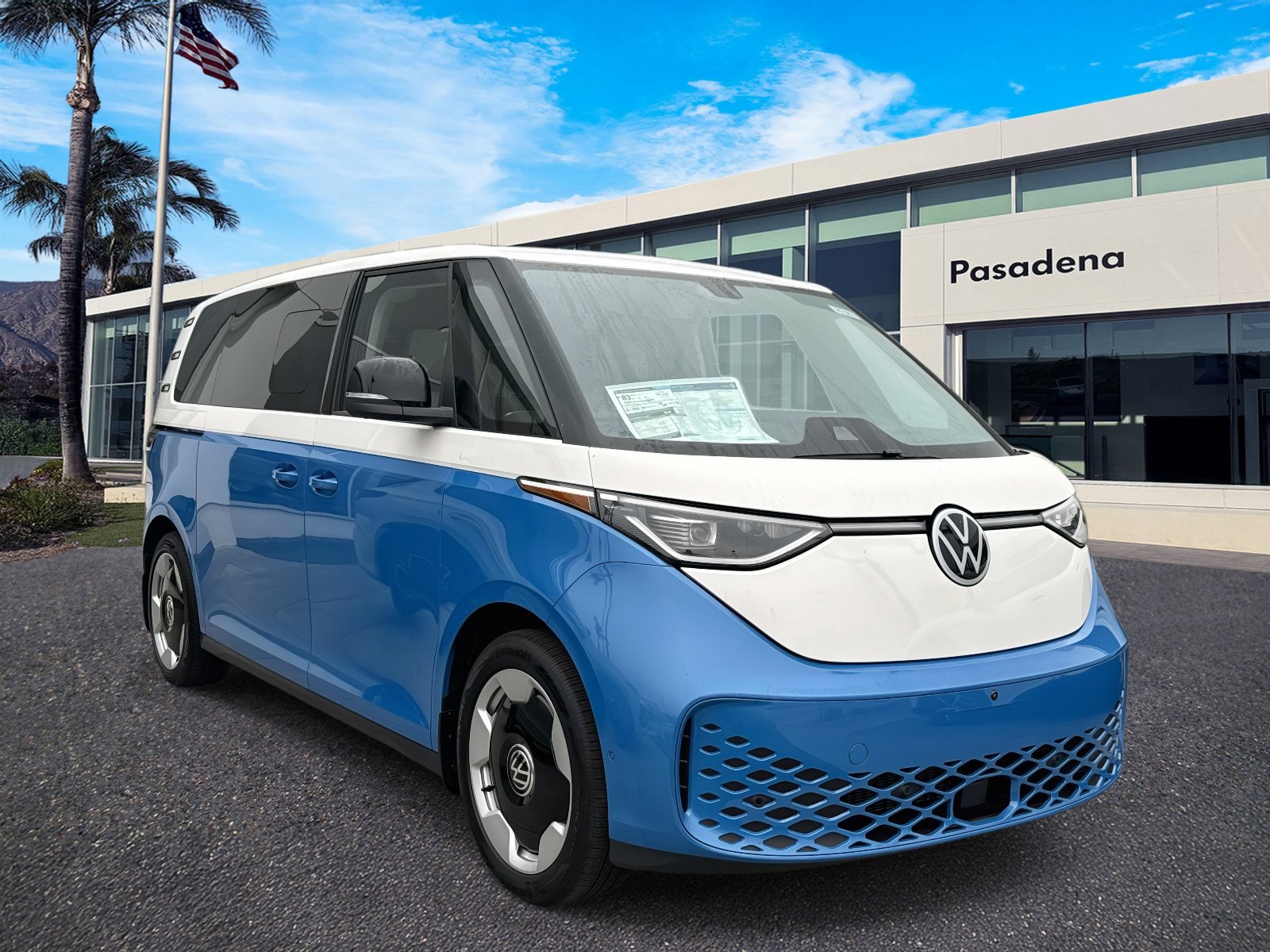 New 2025 Volkswagen ID. Buzz Pro S Plus image 1