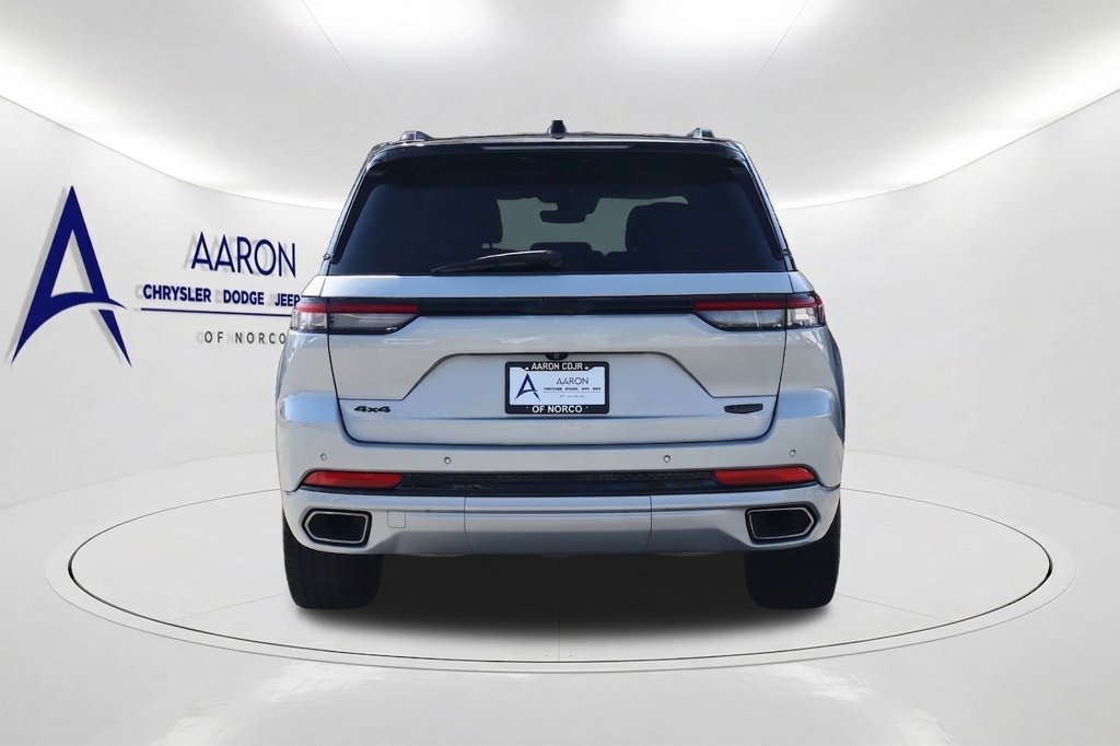 Used 2025 Jeep Grand Cherokee Summit w/ Obsidian Package AWD/4WD image 5
