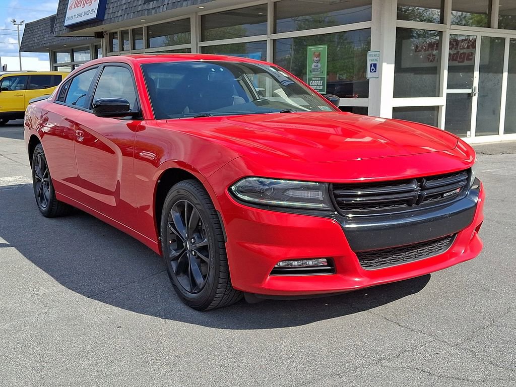 Used 2020 Dodge Charger SXT w/ Driver Convenience Group AWD/4WD image 3