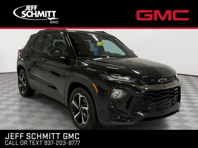 Certified 2022 Chevrolet TrailBlazer RS w/ Sun and Liftgate Package