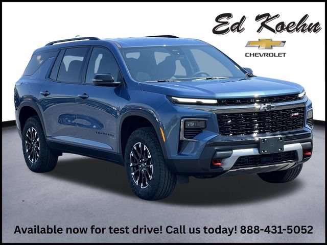 New 2026 Chevrolet Traverse Z71 w/ LPO, Floor Liner Package AWD/4WD image 1
