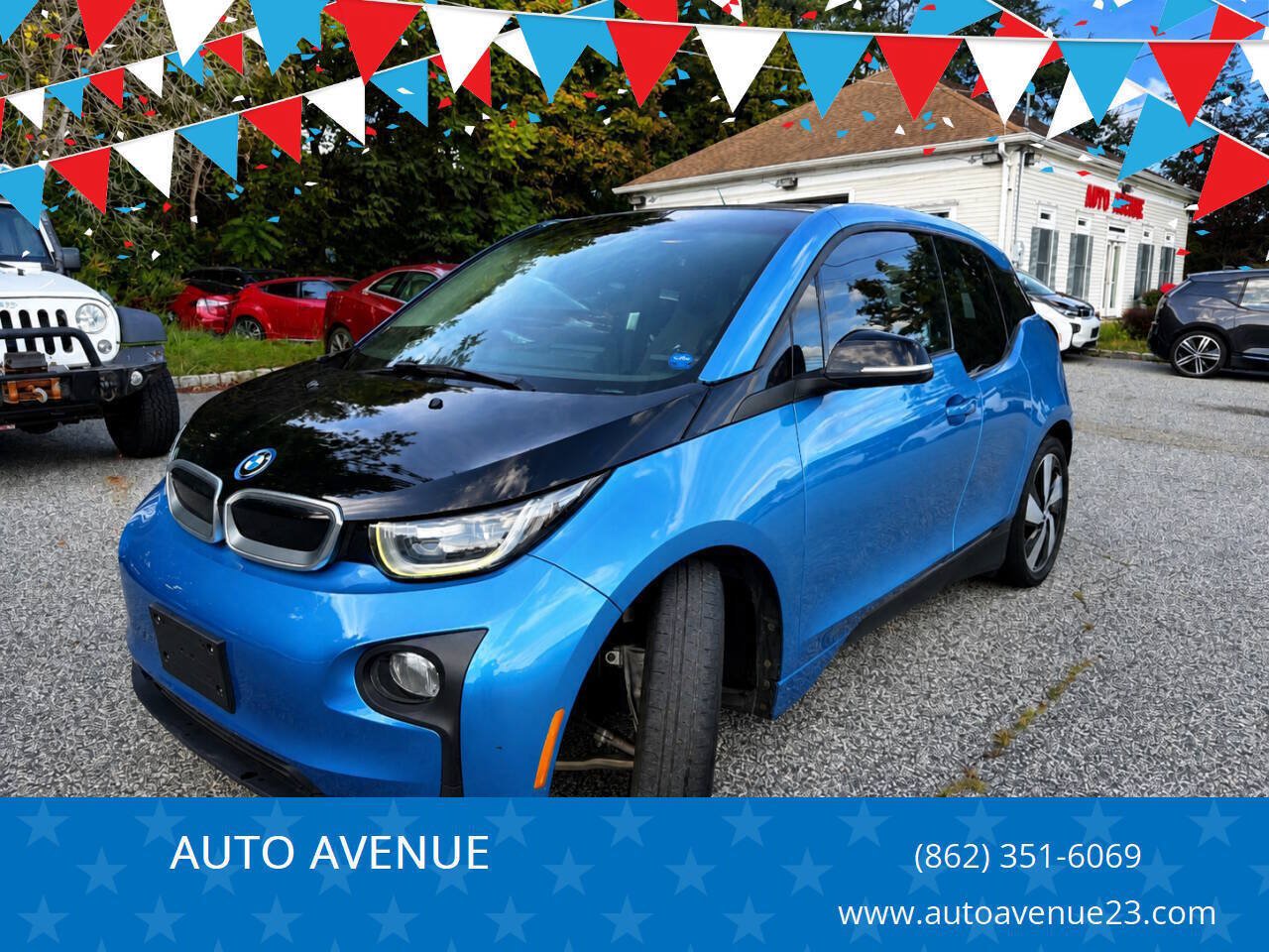 Used 2017 BMW i3 w/ Range Extender RWD image 1