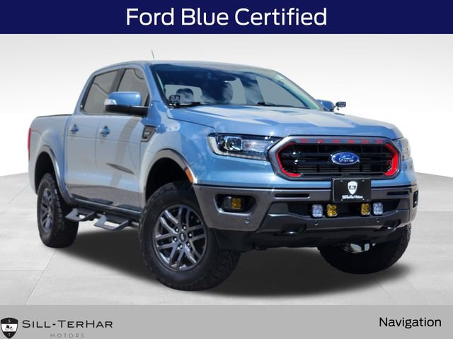 Certified 2023 Ford Ranger Lariat w/ Tremor Off-Road Package AWD/4WD image 1
