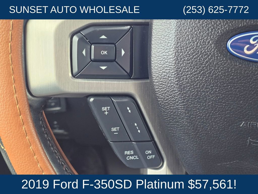 Used 2019 Ford F350 Platinum w/ Platinum Ultimate Package image 36