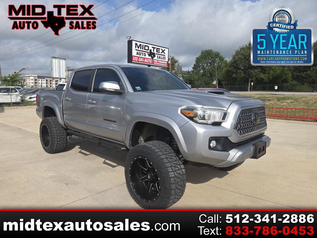 Used 2018 Toyota Tacoma TRD Sport w/ Technology Package