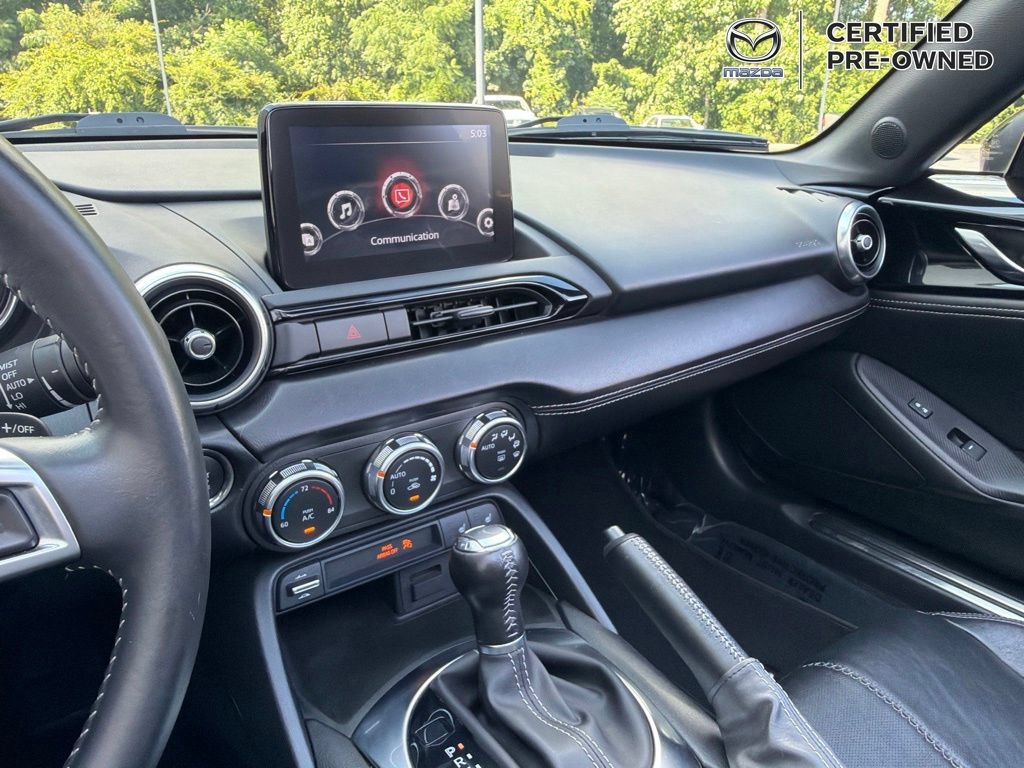 Used 2022 MAZDA MX-5 Miata RF Grand Touring RWD image 47