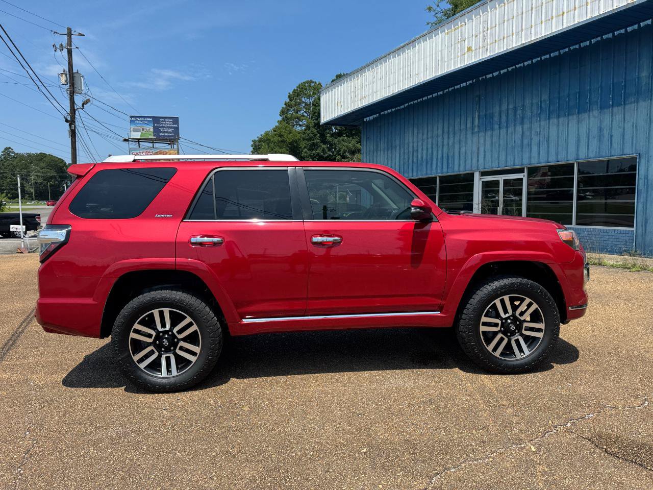 Used 2015 Toyota 4Runner Limited RWD image 2