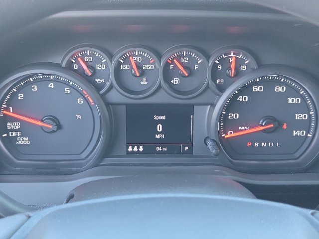New 2026 Chevrolet Silverado 1500 Custom w/ LPO, Dark Essentials Package RWD image 9
