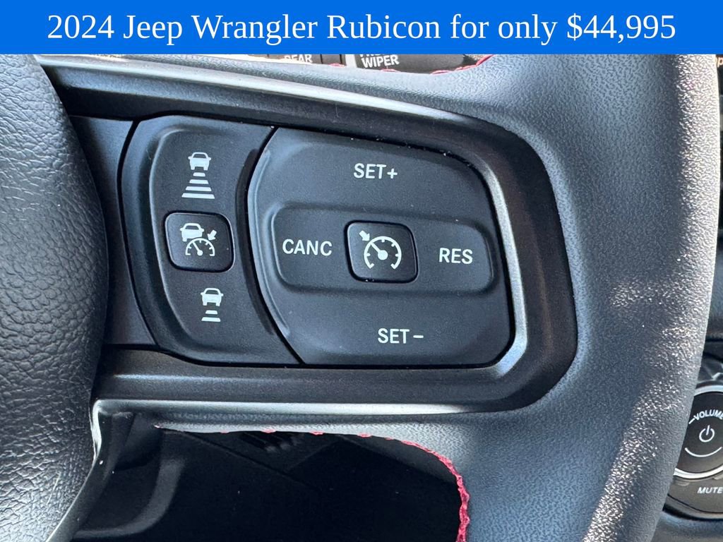 Used 2024 Jeep Wrangler Unlimited Rubicon w/ Technology Group AWD/4WD image 20