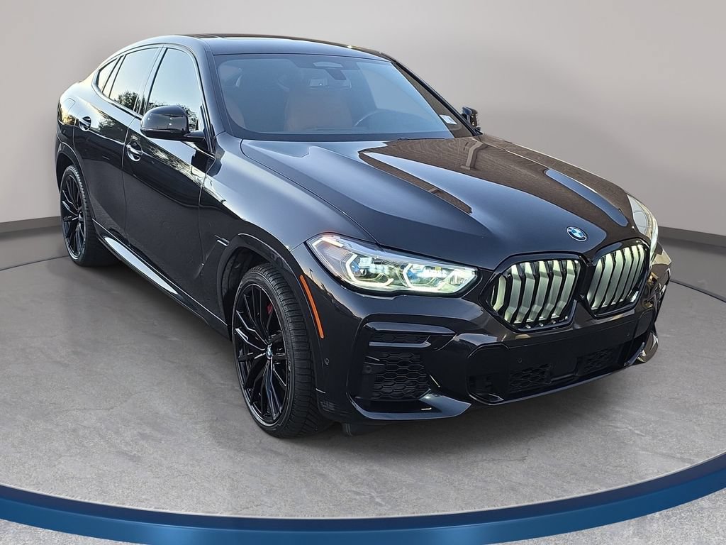 Used 2023 BMW X6 M50i w/ Executive Package AWD/4WD image 4