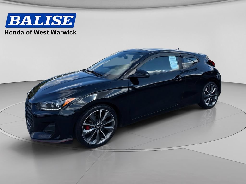 Used 2020 Hyundai Veloster 2.0 Premium FWD image 1