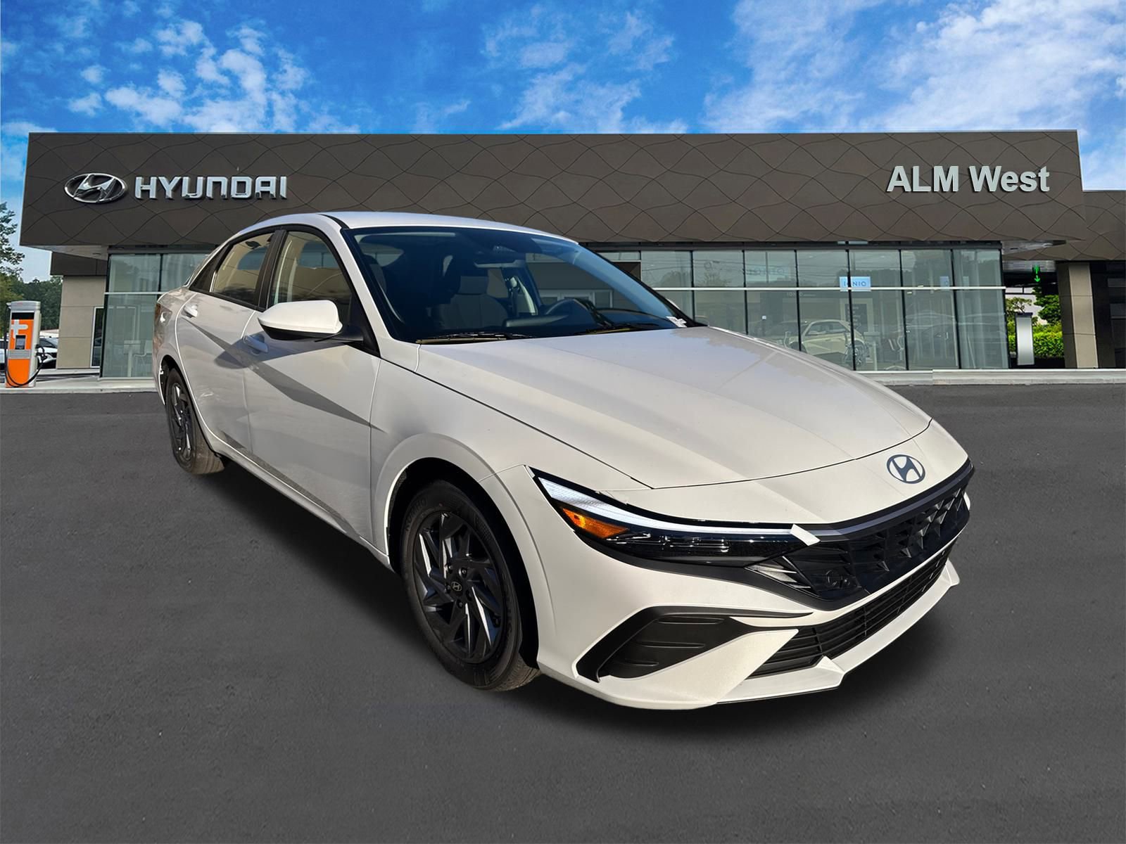 New 2026 Hyundai Elantra Blue w/ Cargo Package image 3