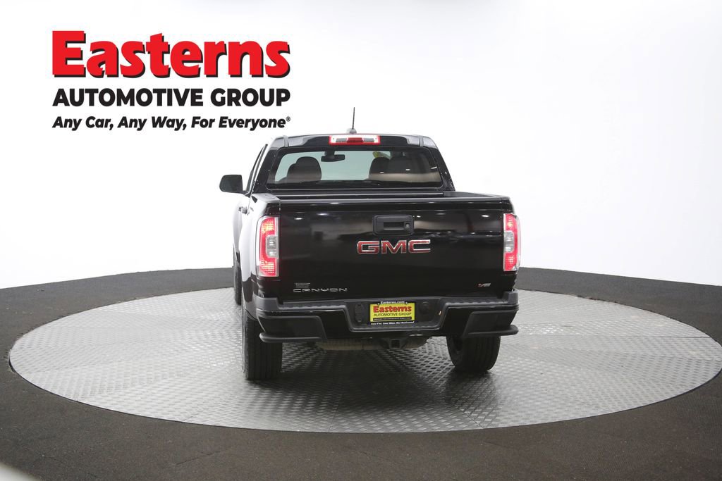 Used 2022 GMC Canyon Elevation Standard image 35