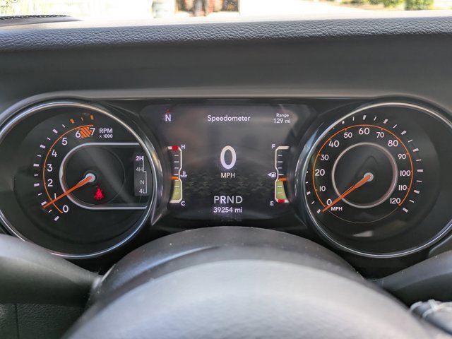 Certified 2021 Jeep Wrangler Unlimited Sport image 23