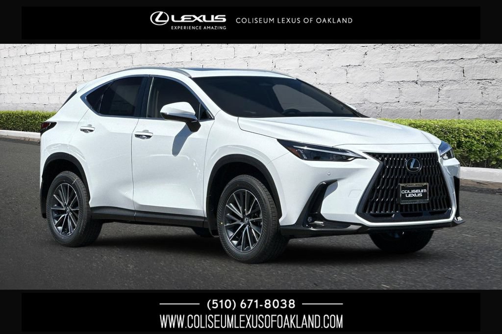 New 2026 Lexus NX 350 AWD image 1