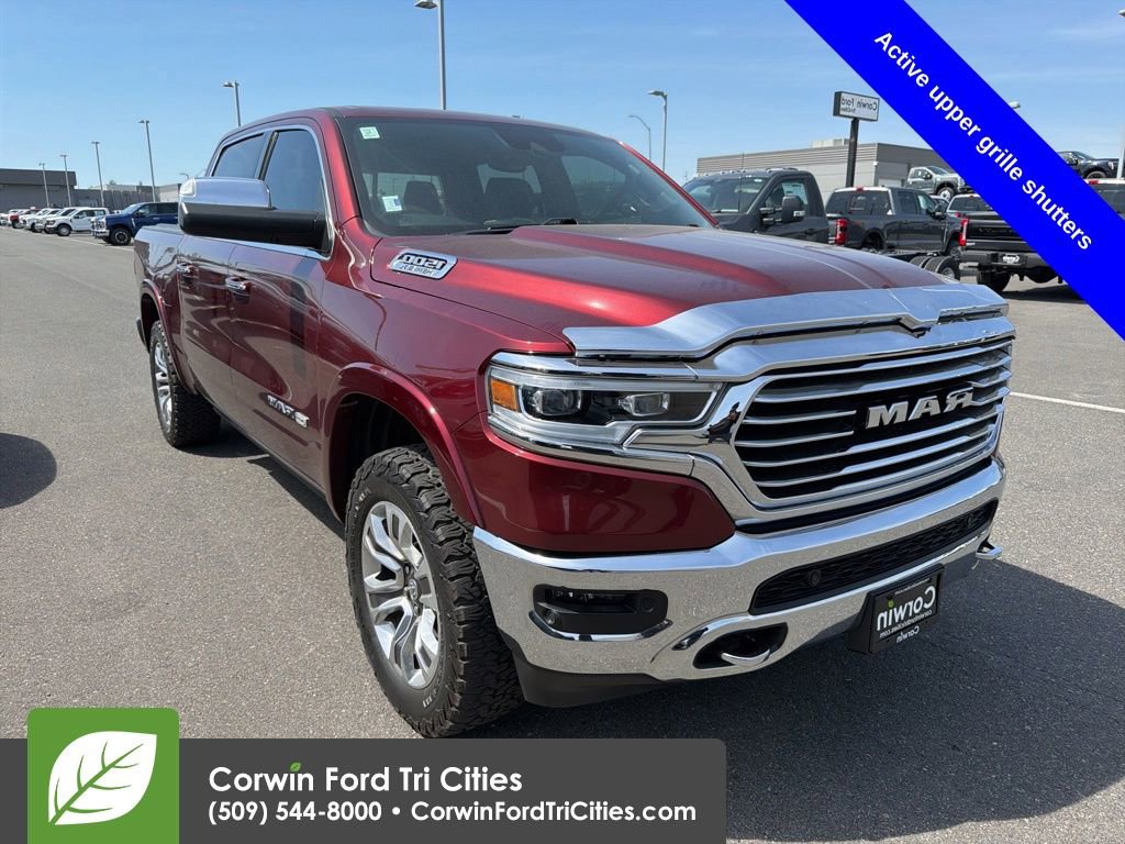 Used 2019 RAM 1500 Laramie Longhorn AWD/4WD image 1