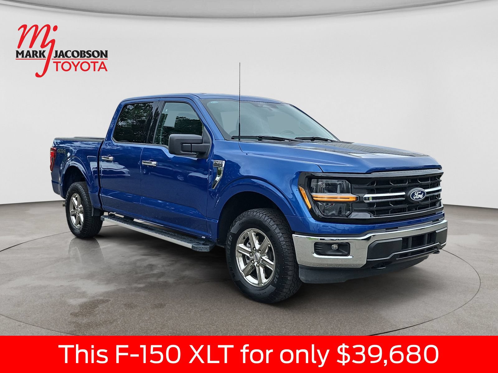 Used 2025 Ford F150 XLT w/ Equipment Group 301A Standard AWD/4WD image 5
