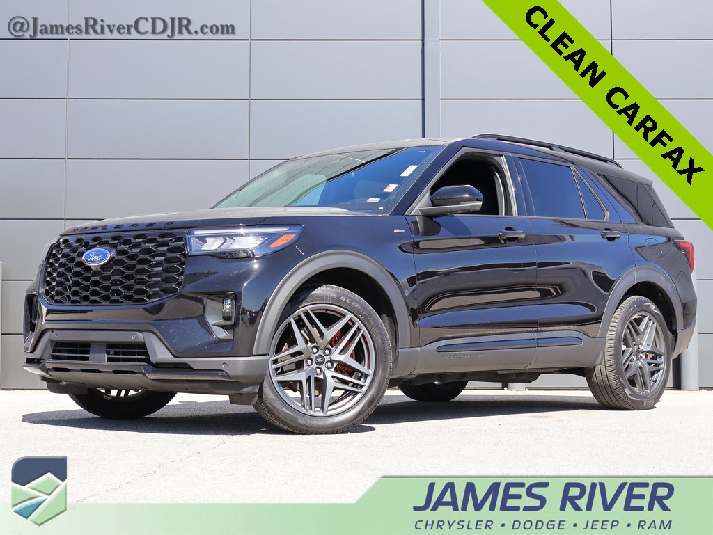 Used 2025 Ford Explorer ST-Line w/ ST-Line Street Pack